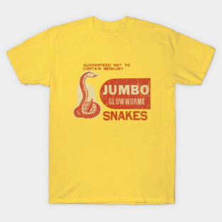 Jumbo Glowworms T-Shirt