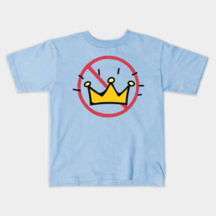 No-Kings Kids T-Shirt