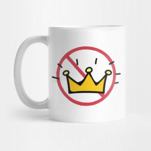 No-Kings Mug