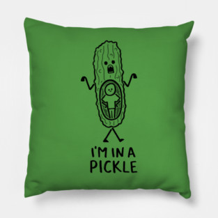 In A Pickle Pillow