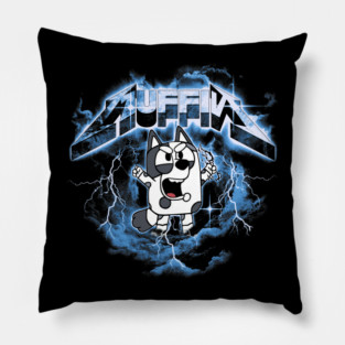 Muffin Metal Pillow