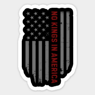 No-Kings Sticker