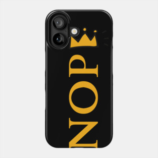 No-Kings Phone Case