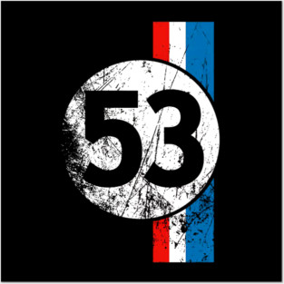 Herbie Love Bug Posters and Art