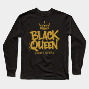 Black Queen Limited Edition Long Sleeve T-Shirt