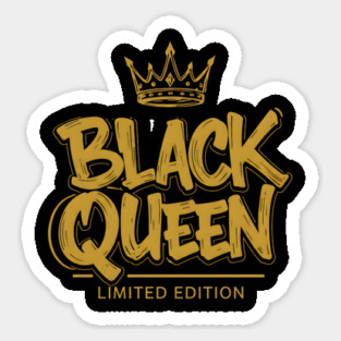 Black Queen Limited Edition Magnet