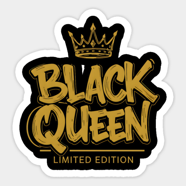 Black Queen Limited Edition Magnet by UrbanLifeApparel