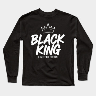 Black King Limited Edition Long Sleeve T-Shirt