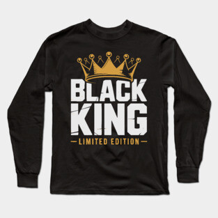 Black King Limited Edition 2 Long Sleeve T-Shirt