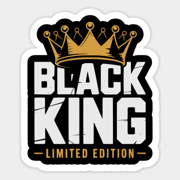 Black King Limited Edition 2 Magnet by UrbanLifeApparel