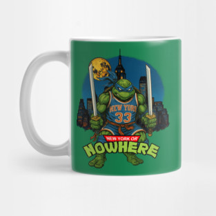 TMNT Leonardo Knicks Mug