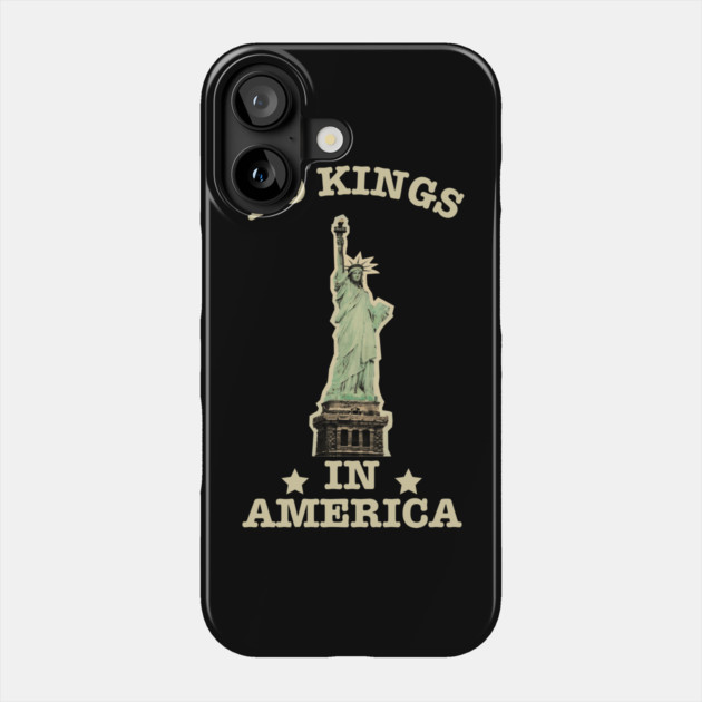 No-Kings Phone Case by Creatifly Graphic Tees