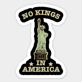 No-Kings Sticker