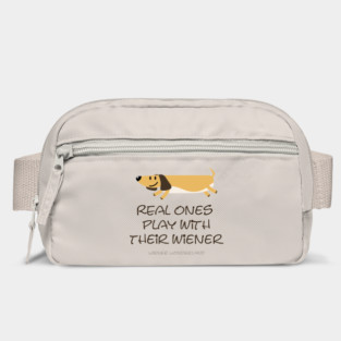 REAL ONES PLAY WITH THEIR WIENER Bag