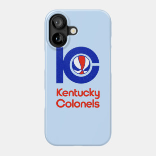 Vintage Kentucky Colonels ABA Basketball Phone Case