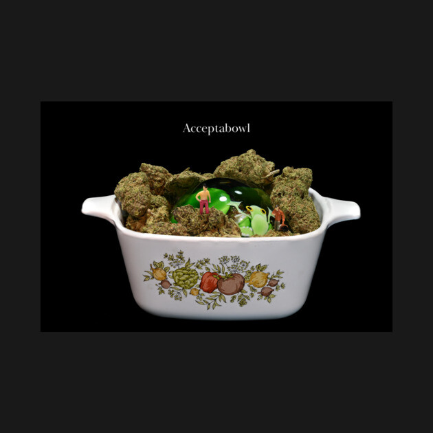 Acceptabowl - Weed Design by MrGreenGenes420