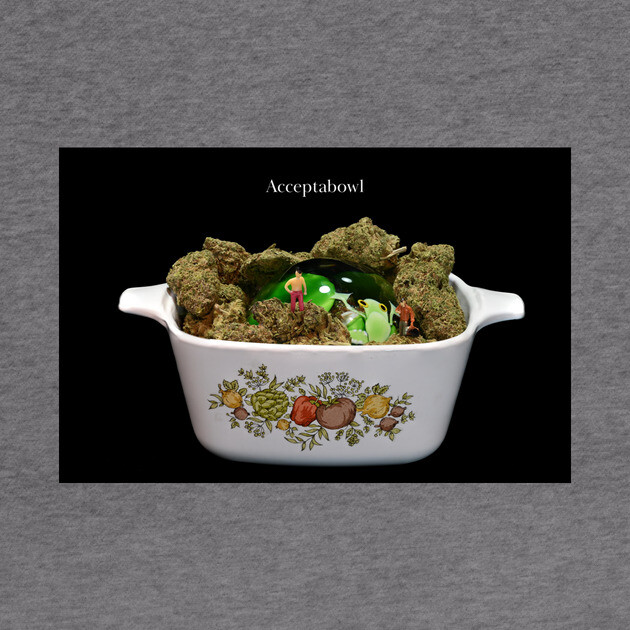 Acceptabowl - Weed Design by MrGreenGenes420