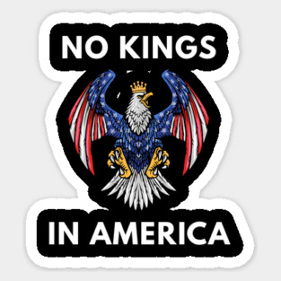 No-Kings Sticker