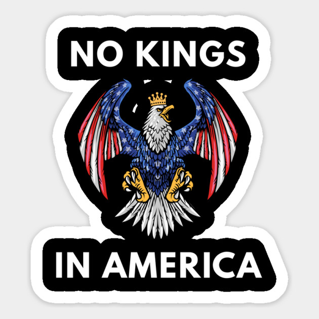 No-Kings Magnet by Creatifly Graphic Tees