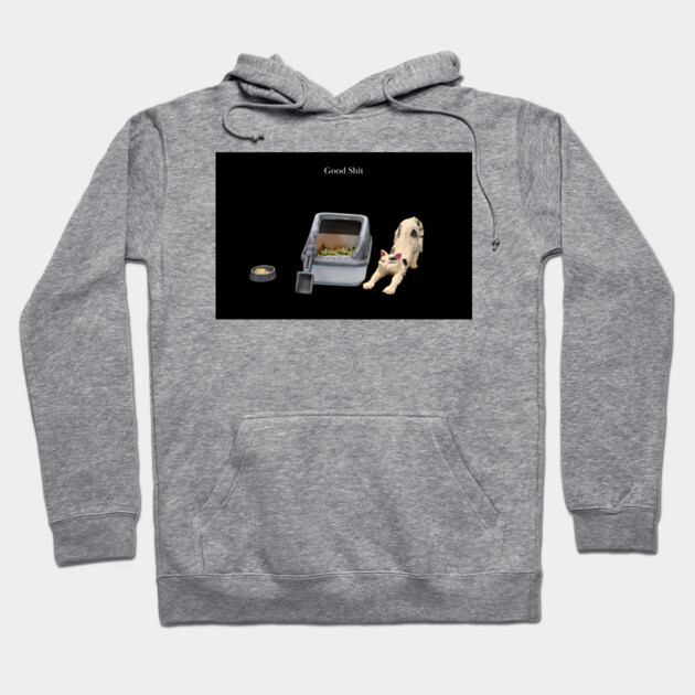 Good Shit - Weed Design Hoodie by MrGreenGenes420