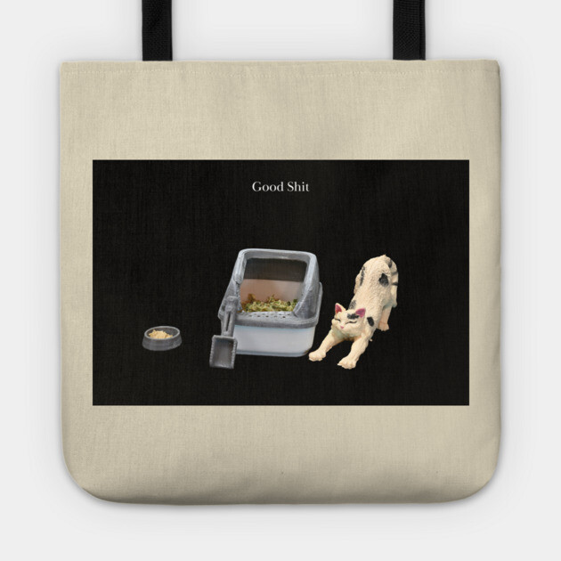 Good Shit - Weed Design Tote by MrGreenGenes420