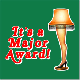 It's a Major Award! Posters and Art