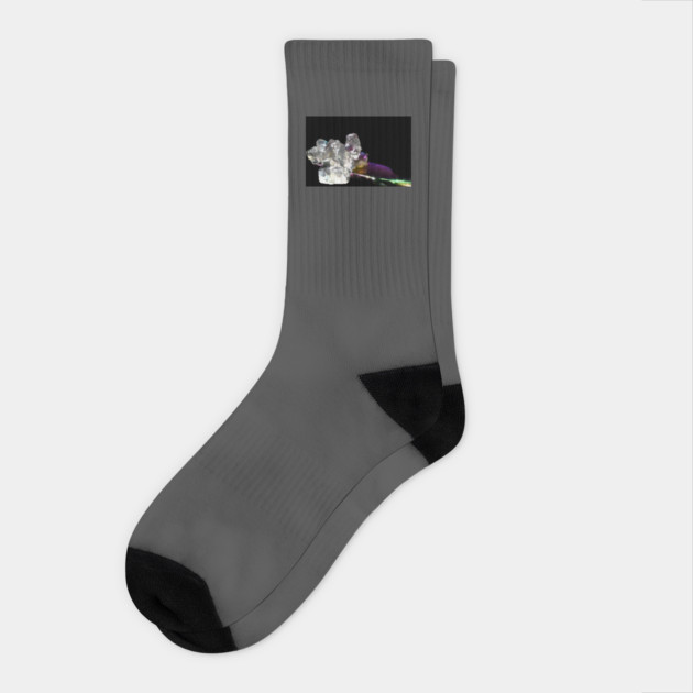 Honey Badger OG Uncrushed - Weed Design Socks by MrGreenGenes420