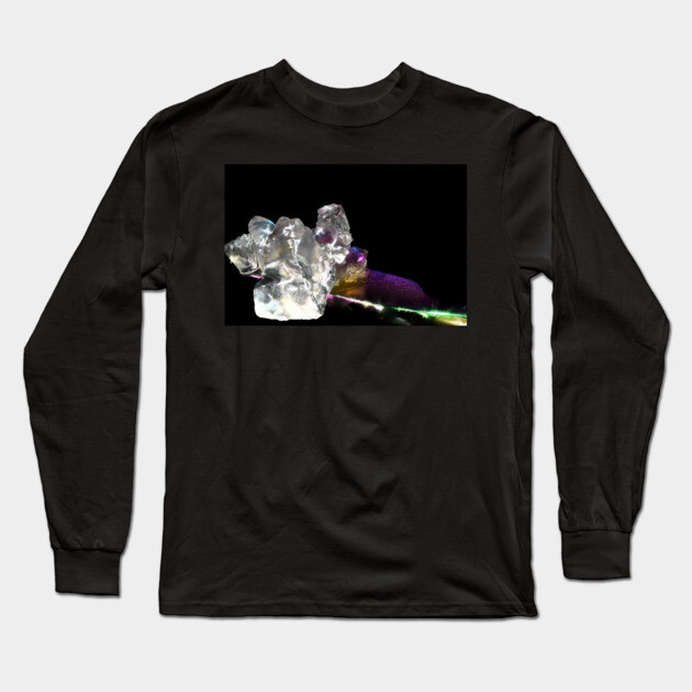 Honey Badger OG Uncrushed - Weed Design Long Sleeve T-Shirt by MrGreenGenes420