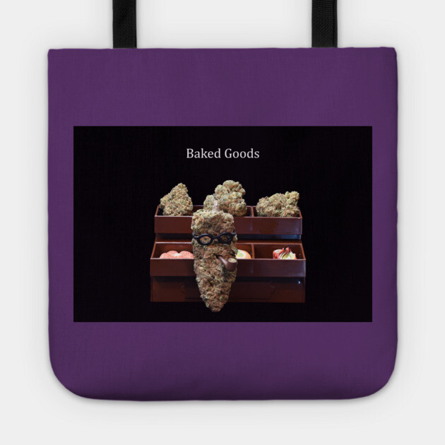 Baked Goods - Weed Design Tote by MrGreenGenes420