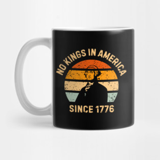 No-Kings Mug
