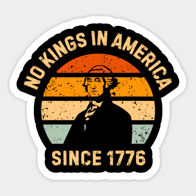 No-Kings Magnet by Creatifly Graphic Tees