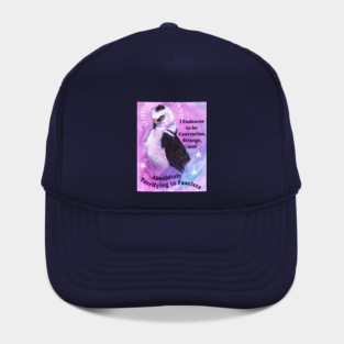 I Endeavor to be Contrarian Strange and Absolutely Terrifying to Fascists Hat