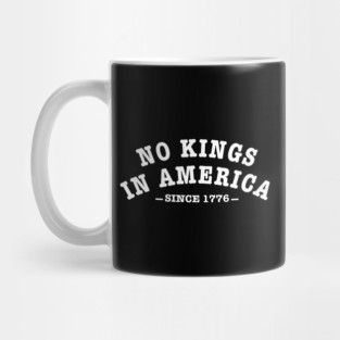 No-Kings Mug