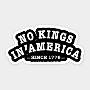 No-Kings Sticker