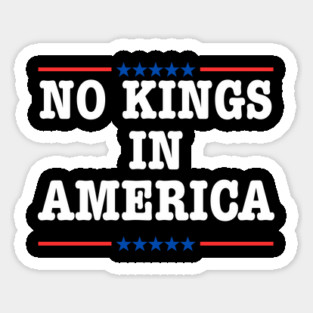 No-Kings Magnet