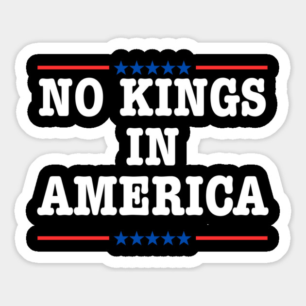 No-Kings Magnet by Creatifly Graphic Tees