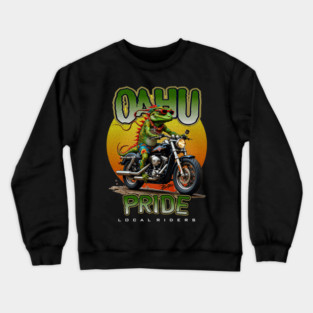Oahu Pride Local Riders Crewneck Sweatshirt