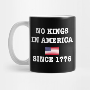 No-Kings Mug