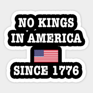 No-Kings Sticker