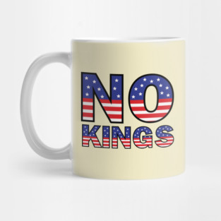No-Kings Mug