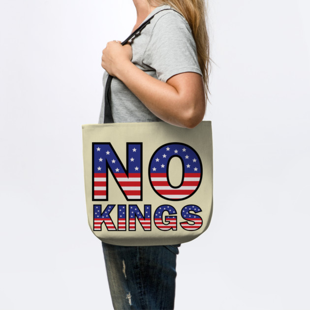 No-Kings by Creatifly Graphic Tees