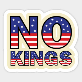 No-Kings Magnet