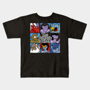 The Gargoyle Bunch Kids T-Shirt