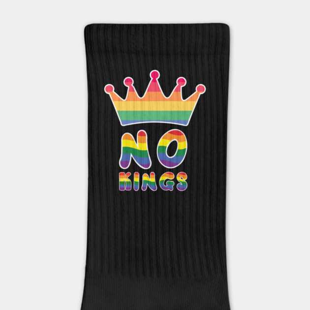 No-Kings by Creatifly Graphic Tees