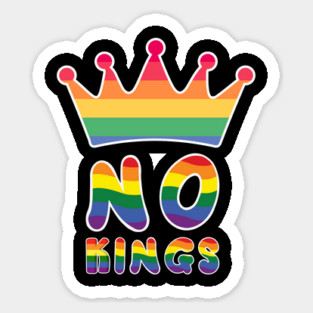 No-Kings Sticker