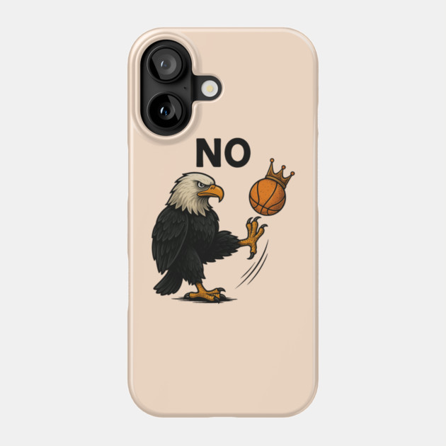 No-Kings Phone Case by Creatifly Graphic Tees