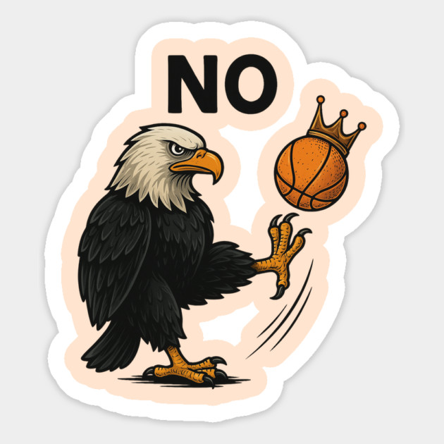 No-Kings Magnet by Creatifly Graphic Tees