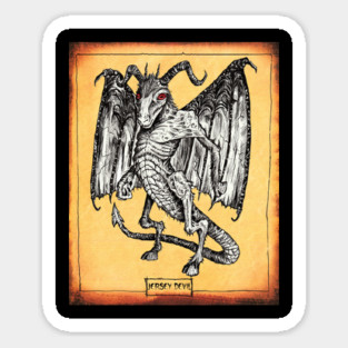 CRYPTID - the Jersey Devil Sticker