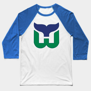 Whalers of Hartford Baseball T-Shirt