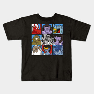 The Gargoyle Bunch Kids T-Shirt